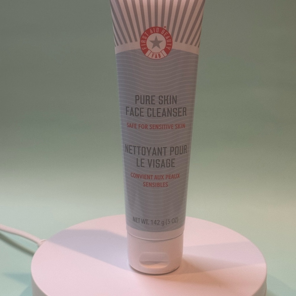 First Aid Beauty Face Cleanser